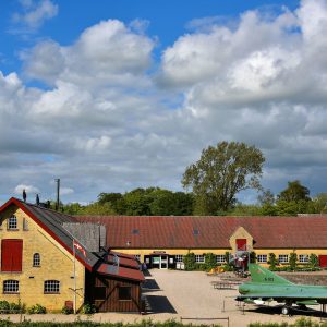 Museums at Egeskov Castle Park in Kværndrup, Denmark - Encircle Photos
