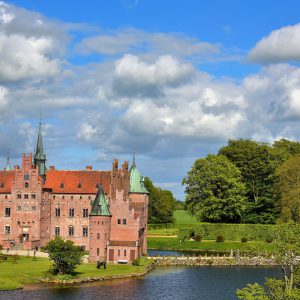 Egeskov Castle Means Oak Forest in Kværndrup, Denmark - Encircle Photos