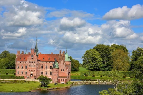 Egeskov Castle Means Oak Forest in Kværndrup, Denmark - Encircle Photos
