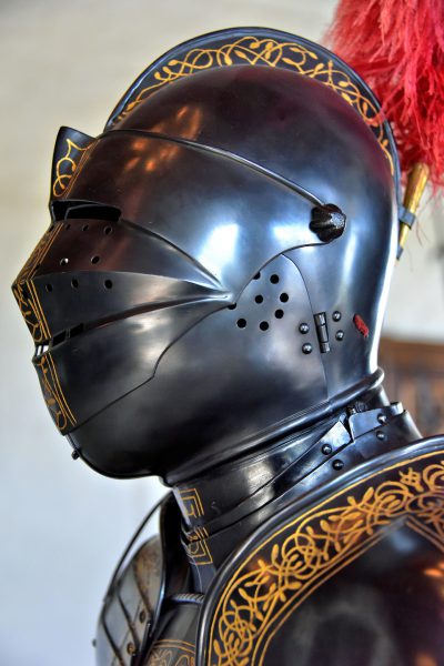 Suit of Armour at Egeskov Castle in Kværndrup, Denmark - Encircle Photos