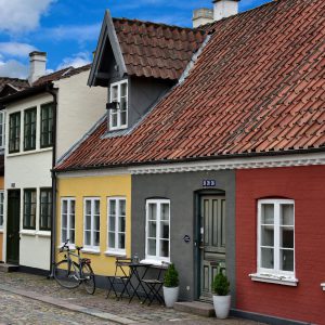 Colorful Houses on Bangs Boder in Odense, Denmark - Encircle Photos