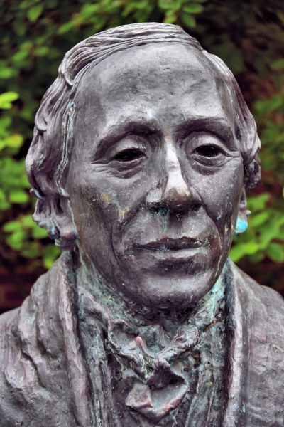 Hans Christian Andersen Statue in Odense, Denmark - Encircle Photos