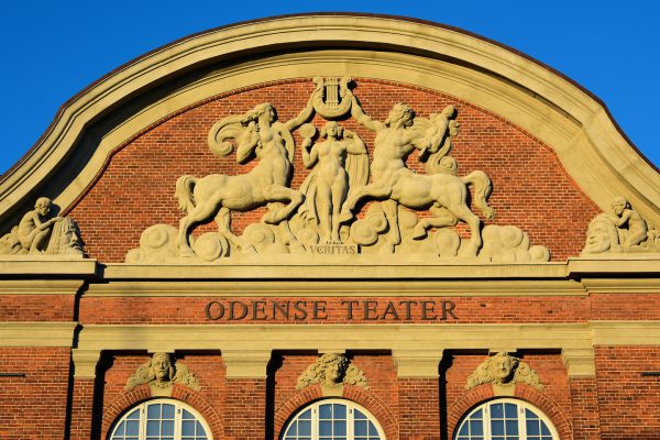 Odense Teater Pediment Reliefs in Odense, Denmark - Encircle Photos