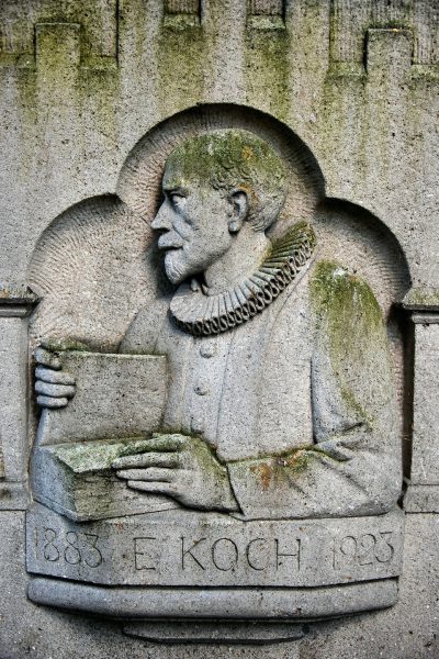 Pastor Emil Koch Relief in Odense, Denmark - Encircle Photos