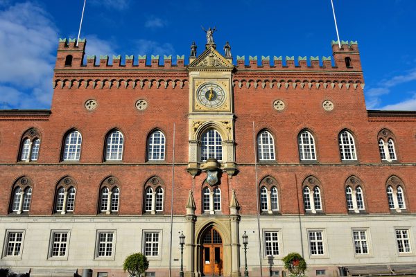 Town Hall or Rådhus in Odense, Denmark - Encircle Photos