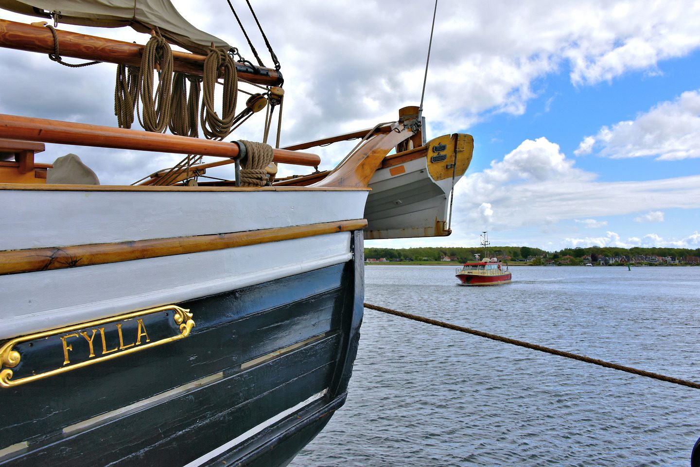 Fylla Schooner in Svendborg, Denmark - Encircle Photos