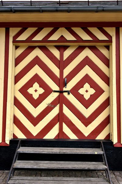 Maritimt Center Door Close Up in Svendborg, Denmark - Encircle Photos