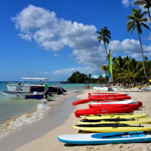 Public Beaches in Bayahibe near La Romana, Dominican Republic - Encircle Photos