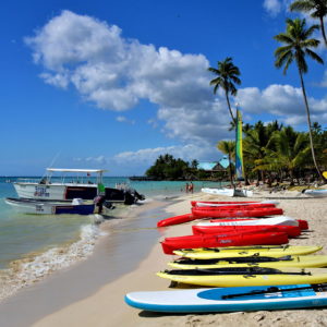 Public Beaches in Bayahibe near La Romana, Dominican Republic - Encircle Photos
