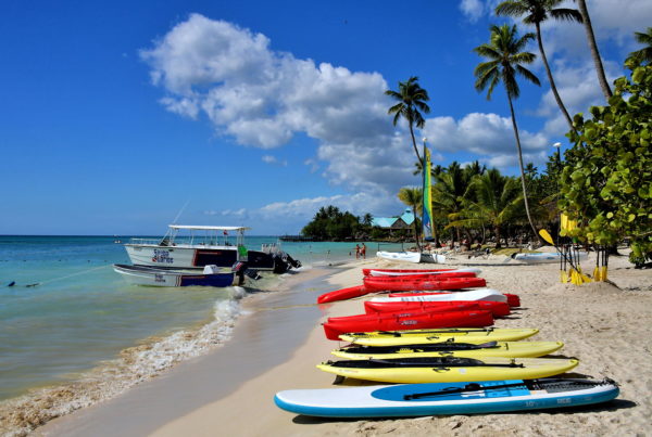 Public Beaches in Bayahibe near La Romana, Dominican Republic - Encircle Photos