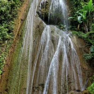El Limón Waterfall near Town of El Limón, Dominican Republic - Encircle Photos
