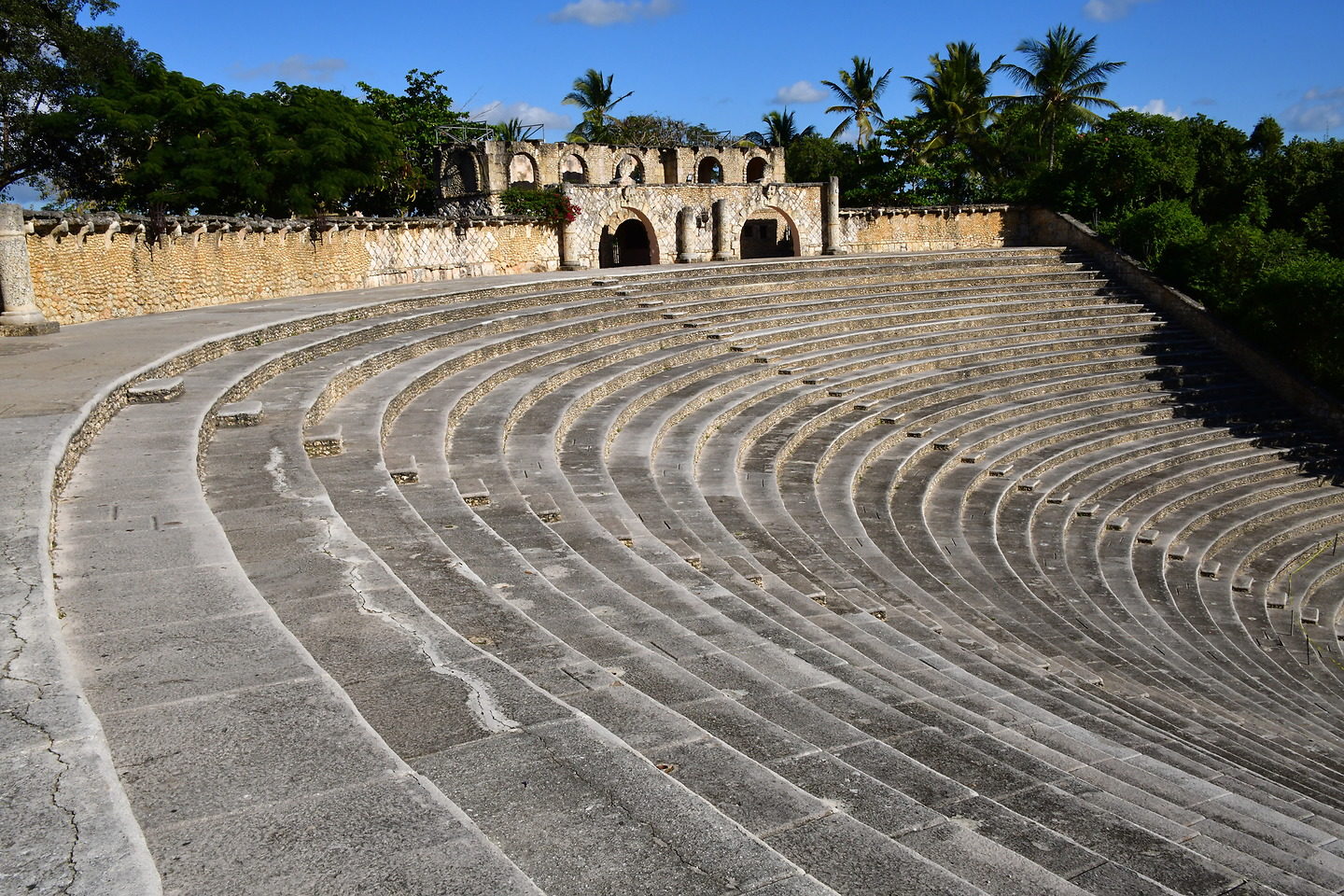 Amphitheater at Casa de Campo in La Romana, Dominican Republic - Encircle Photos