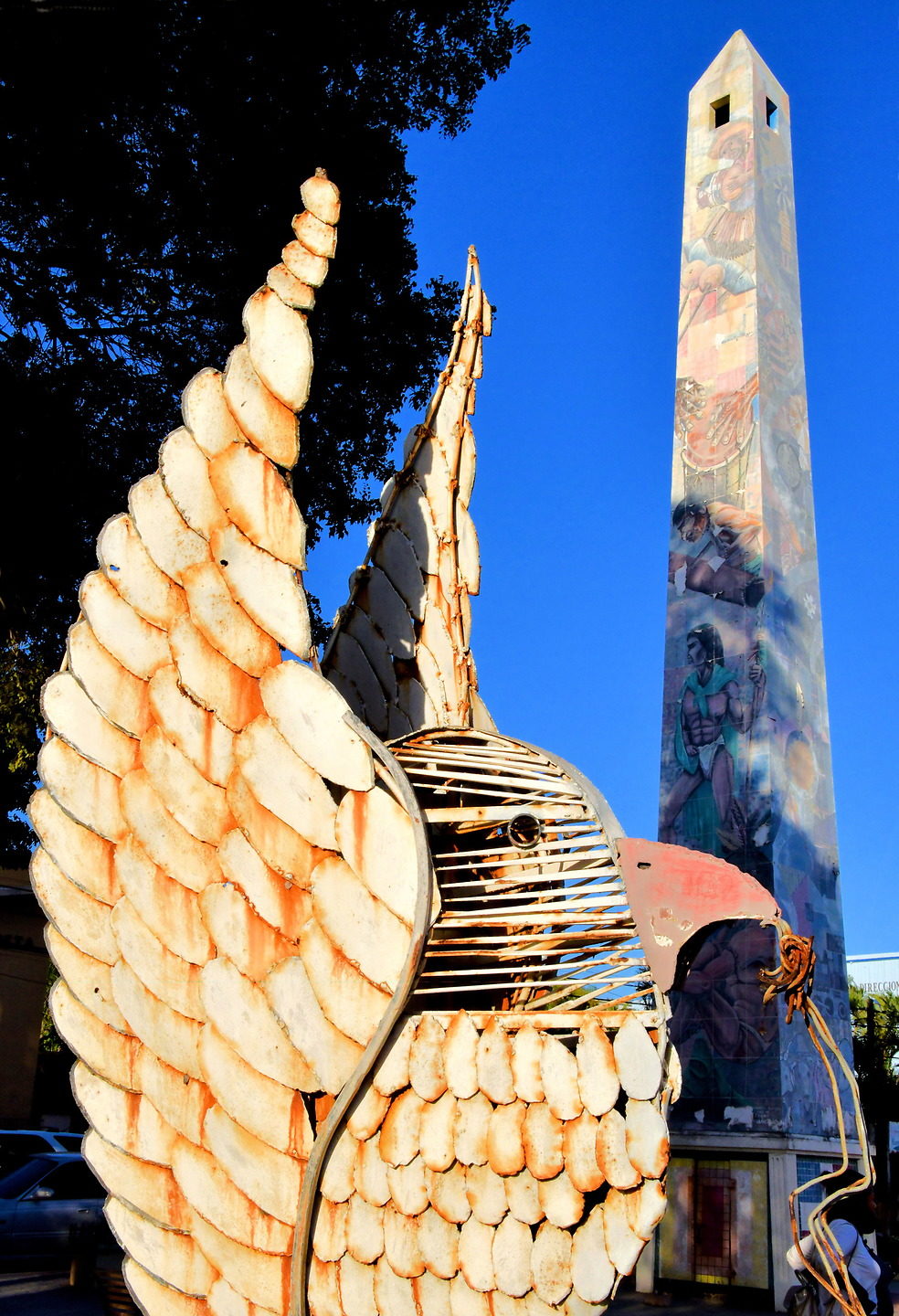 Obelisk in La Romana, Dominican Republic - Encircle Photos
