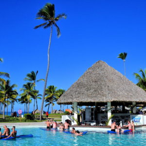 Pool Bar in Punta Cana, Dominican Republic - Encircle Photos