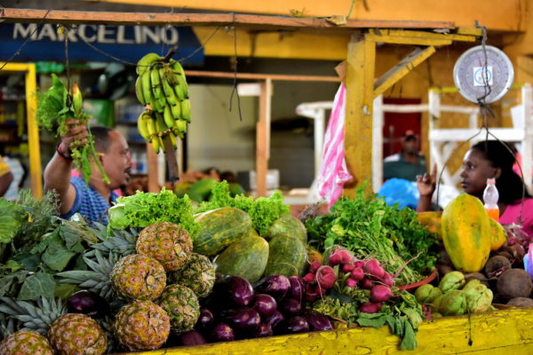Central Market in Samaná, Dominican Republic - Encircle Photos