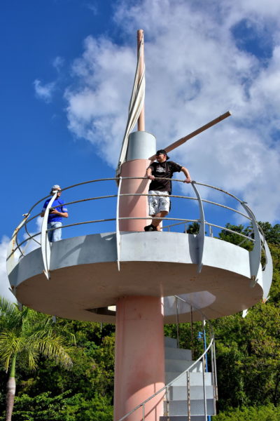 Lookout Tower in Samaná, Dominican Republic - Encircle Photos