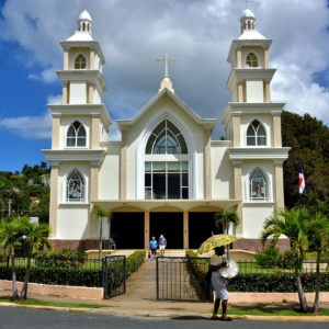 Santa Bárbara Church in Samaná, Dominican Republic - Encircle Photos