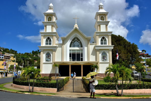 Santa Bárbara Church in Samaná, Dominican Republic - Encircle Photos