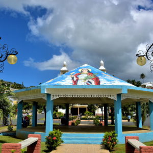 Town Square Gazebo in Samaná, Dominican Republic - Encircle Photos