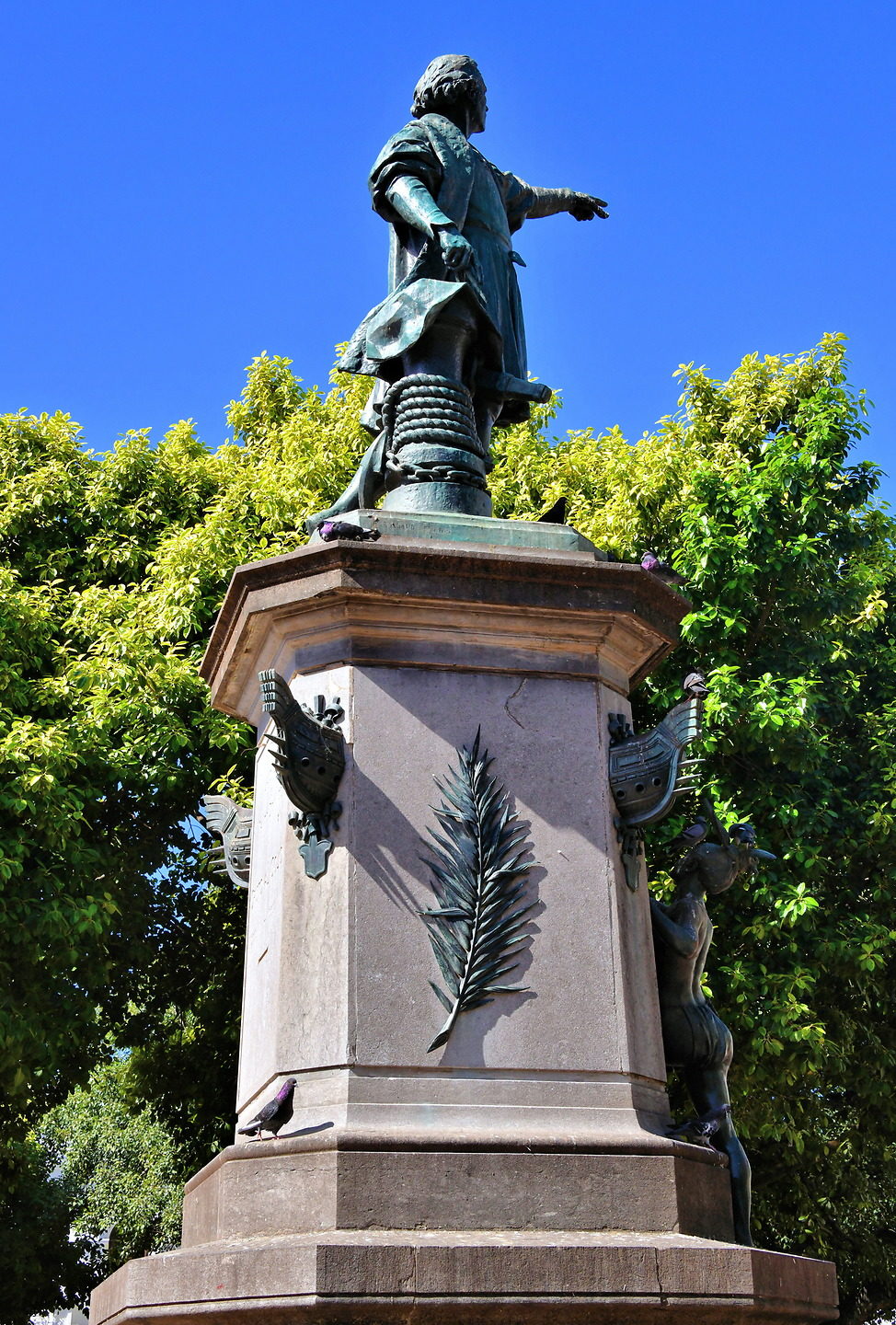 Christopher Columbus Monument in Santo Domingo, Dominican Republic