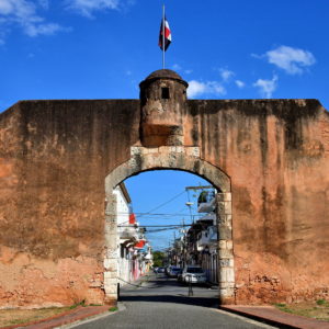 Gate of Mercy in Santo Domingo, Dominican Republic - Encircle Photos