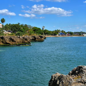 Mouth of Rio Ozama in Santo Domingo, Dominican Republic - Encircle Photos