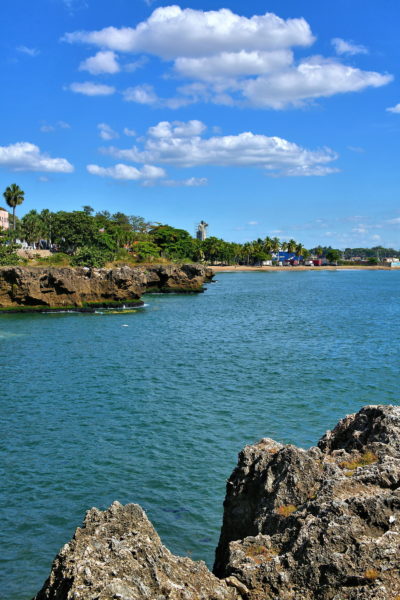 Mouth of Rio Ozama in Santo Domingo, Dominican Republic - Encircle Photos