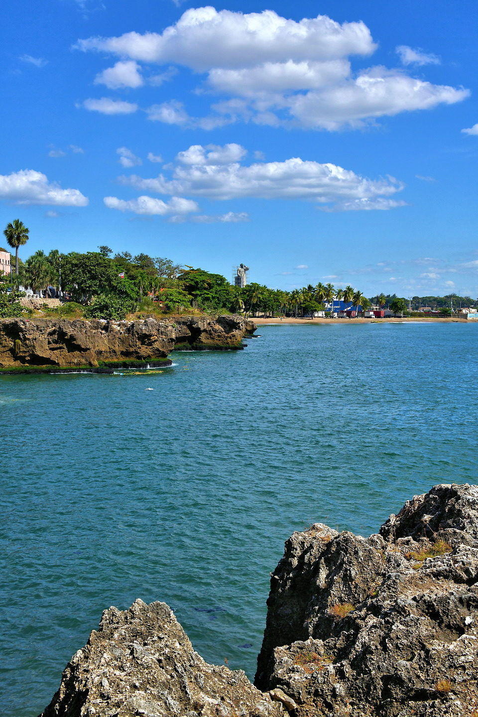 Mouth of Rio Ozama in Santo Domingo, Dominican Republic Encircle Photos