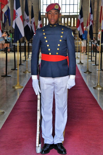 Honor Guard at National Pantheon in Santo Domingo, Dominican Republic - Encircle Photos