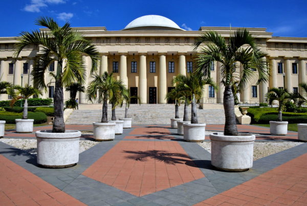 Palace of Fine Arts in Santo Domingo, Dominican Republic - Encircle Photos