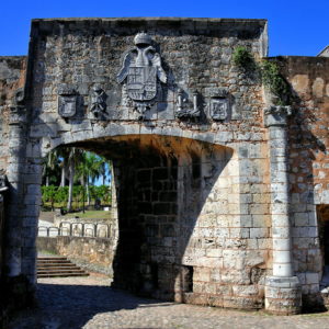 San Diego Gate in Santo Domingo, Dominican Republic - Encircle Photos