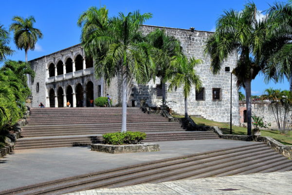 Alcázar de Colón at Spain Plaza in Santo Domingo, Dominican Republic - Encircle Photos