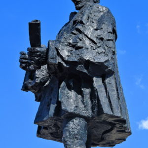 Nicolás de Ovando Statue at Spain Plaza in Santo Domingo, Dominican Republic - Encircle Photos