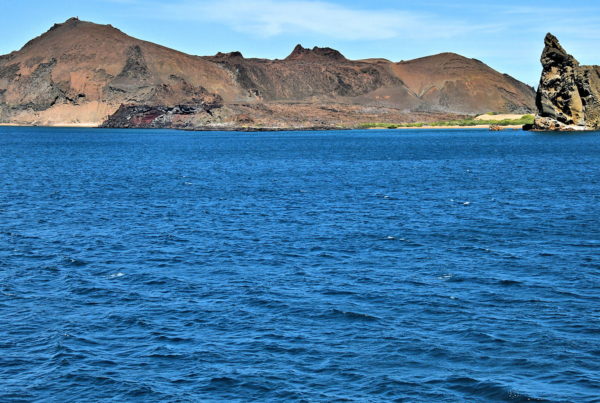 Northern Shore of Bartolomé Island in Galápagos, EC - Encircle Photos