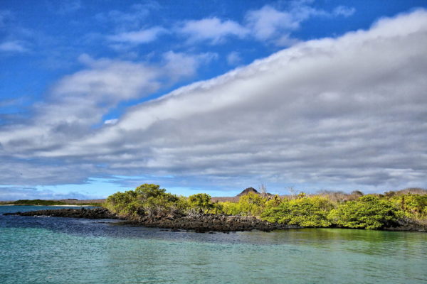 Boating around Eden Island near Santa Cruz in Galápagos, EC - Encircle Photos