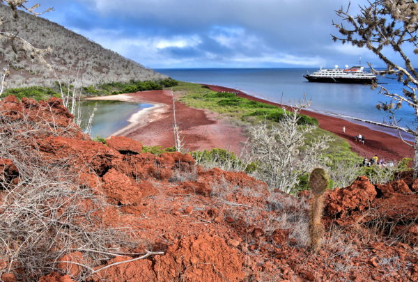 Incredible Scenery of Rábida Island in Galápagos, EC - Encircle Photos