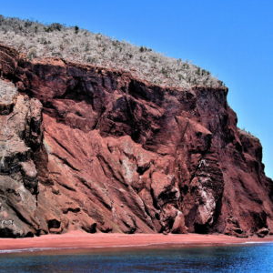 Parting View of Rábida Island in Galápagos, EC - Encircle Photos