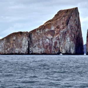 Kicker Rock near San Cristóbal Island in Galápagos, EC - Encircle Photos