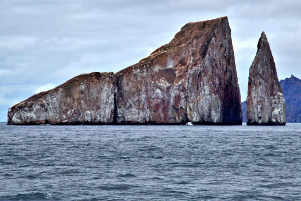 Kicker Rock near San Cristóbal Island in Galápagos, EC - Encircle Photos