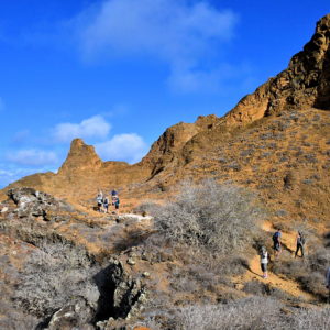 Geological Origin of Punta Pitt on San Cristóbal Island in Galápagos, EC - Encircle Photos