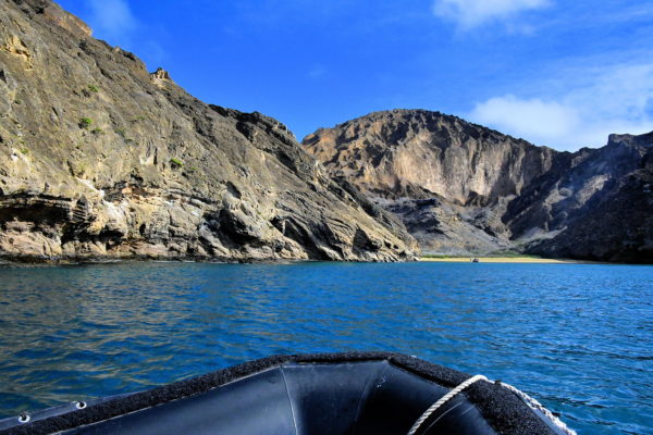 Going Ashore at Punta Pitt on San Cristóbal Island in Galápagos, EC - Encircle Photos