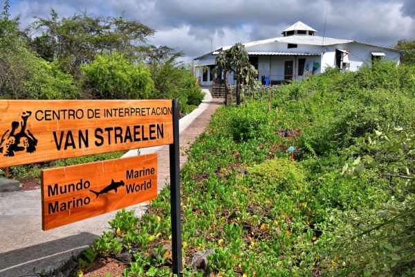 Van Straelen Interpretation Center at Darwin Station in Puerto Ayora, Galápagos, EC - Encircle Photos