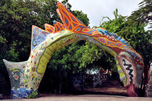 Jardín Cerámica in Puerto Ayora on Santa Cruz Island in Galápagos, EC - Encircle Photos