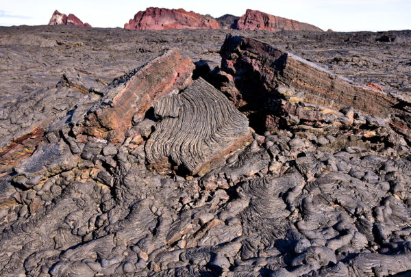 AA Lava at Sullivan Bay on Santiago Island in Galápagos, EC - Encircle Photos