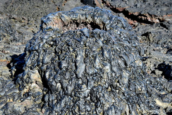 Spatter Cones at Sullivan Bay on Santiago Island in Galápagos, EC - Encircle Photos
