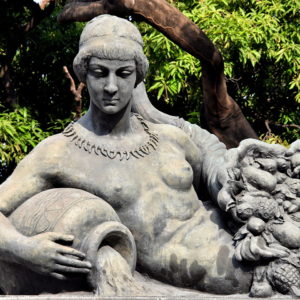 Aphrodite Statue at Centenary Square in Guayaquil, Ecuador - Encircle Photos
