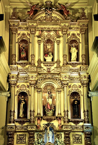 Church of San Francisco Altar in Guayaquil, Ecuador - Encircle Photos