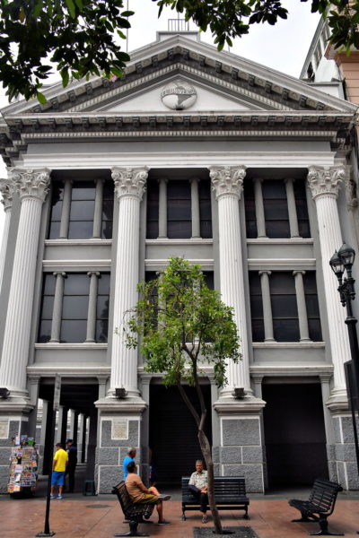 Former El Universo Building in Guayaquil, Ecuador - Encircle Photos