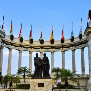 The Rotunda at Malecón 2000 in Guayaquil, Ecuador - Encircle Photos