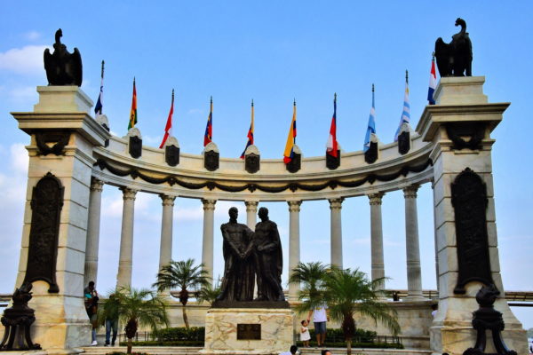 The Rotunda at Malecón 2000 in Guayaquil, Ecuador - Encircle Photos